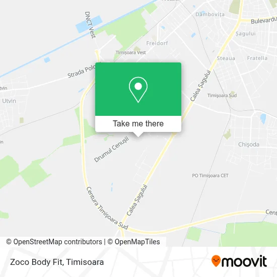 Zoco Body Fit map