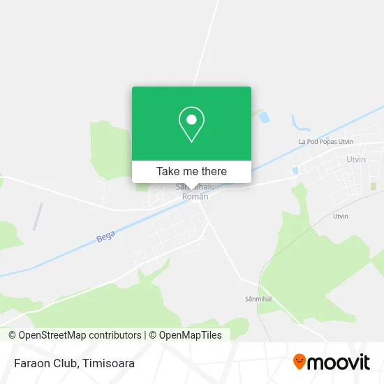 Club Faraon map