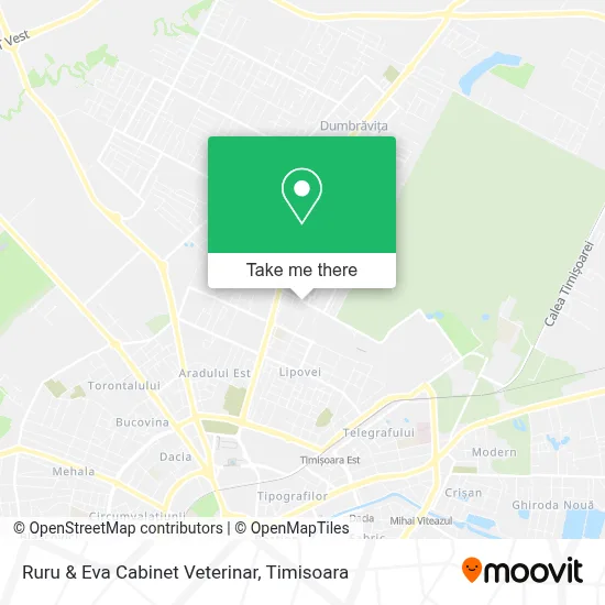 Ruru & Eva Cabinet Veterinar map