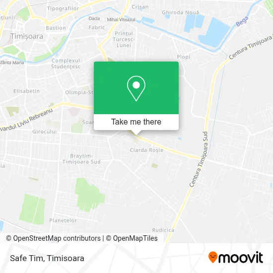 Safe Tim map