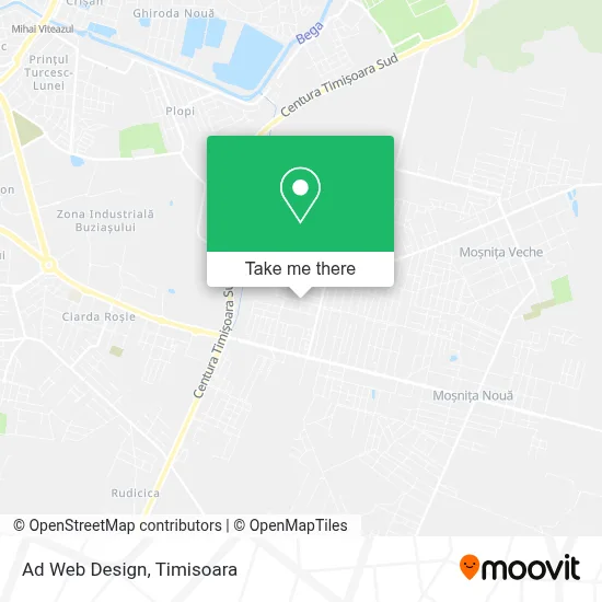 Ad Web Design map