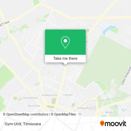 Gym-Unit map