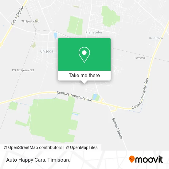 Auto Happy Cars map
