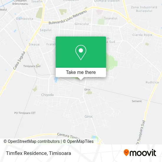 Timflex Residence map