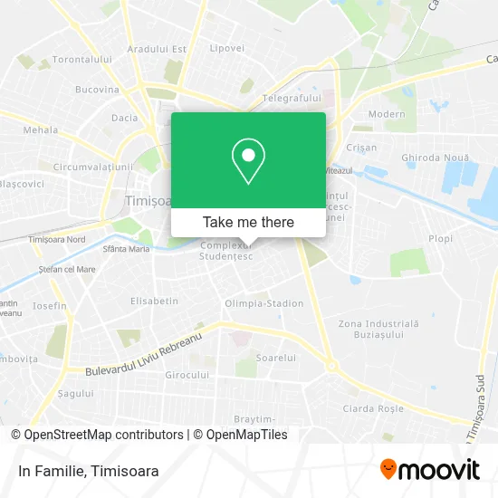 In Familie map