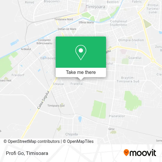 Profi Go map