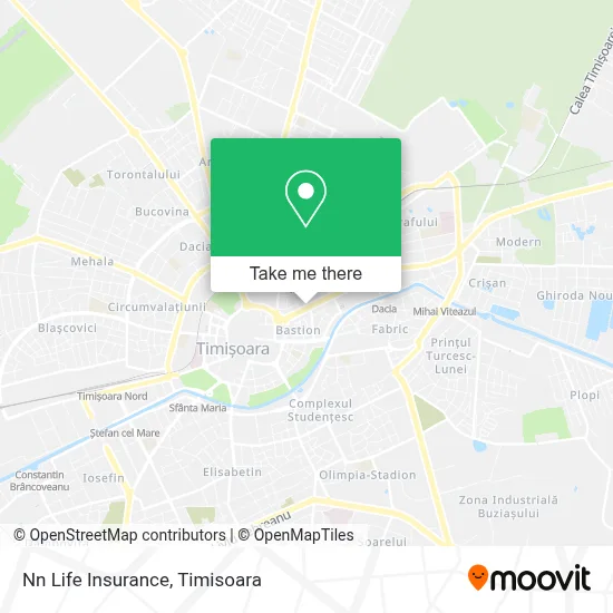 Nn Life Insurance map