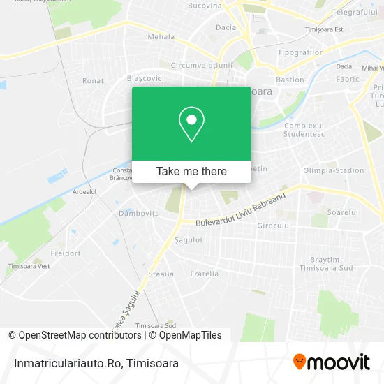 Inmatriculariauto.Ro map