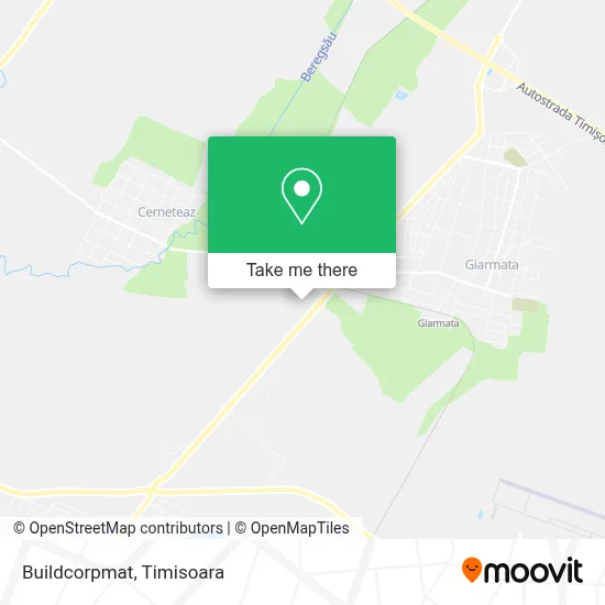 Buildcorpmat map