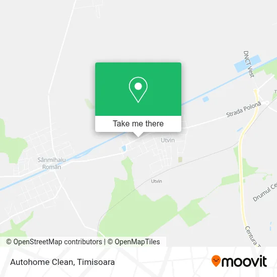 Autohome Clean map