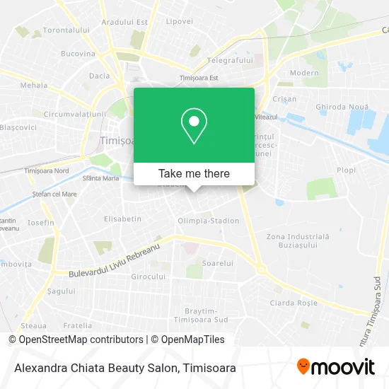 Alexandra Chiata Beauty Salon map