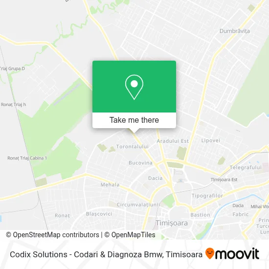 Codix Solutions - Codari & Diagnoza Bmw map