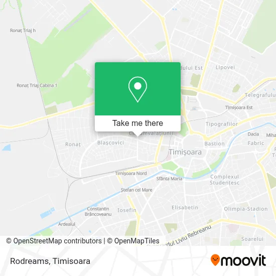 Rodreams map