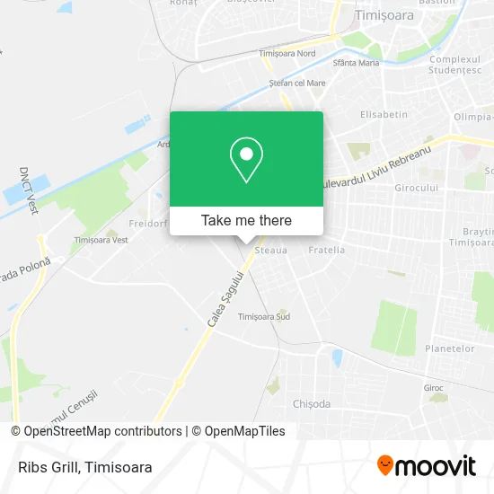 Ribs Grill map