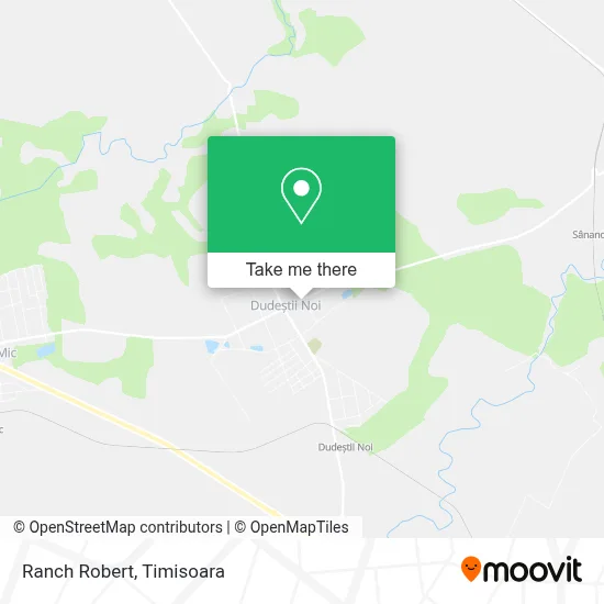 Ranch Robert map