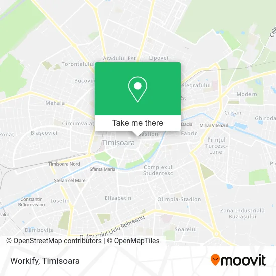 Workify map