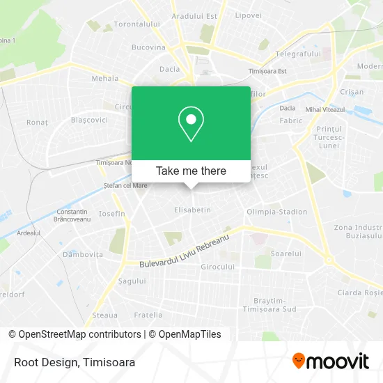 Root Design map