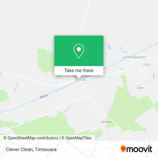 Clever Clean map