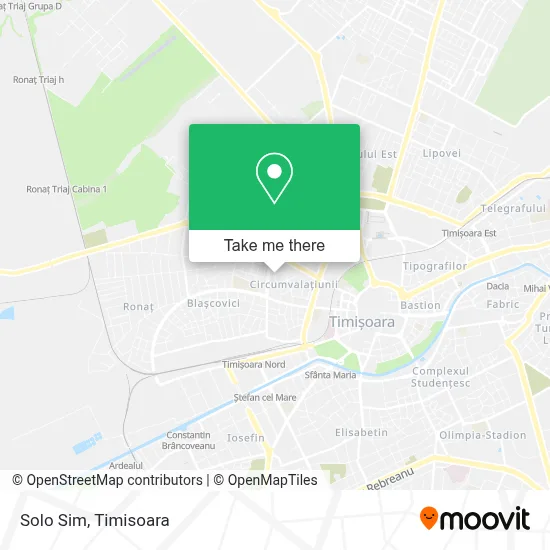 Solo Sim map