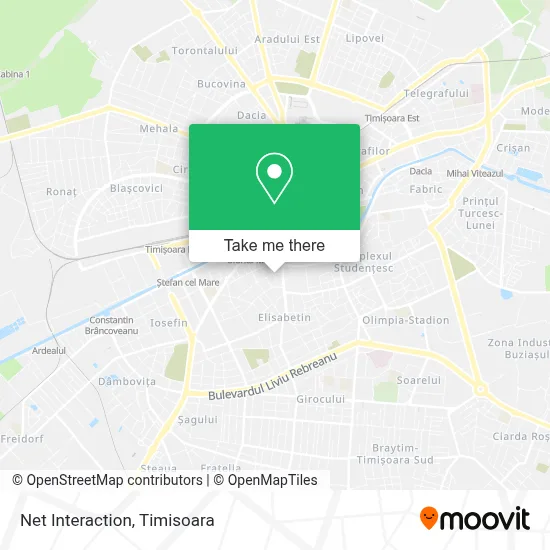 Net Interaction map