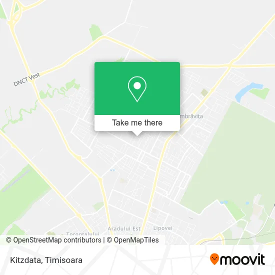 Kitzdata map