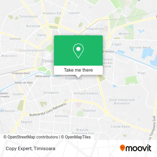 Copy Expert map