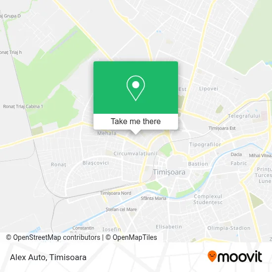 Alex Auto map