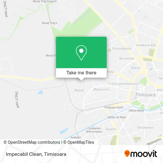 Impecabil Clean map