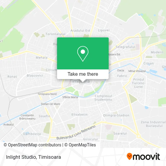 Inlight Studio map