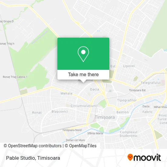 Pable Studio map