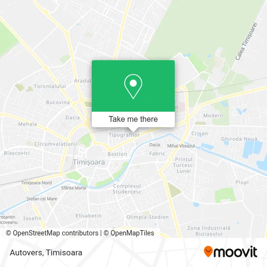 Autovers map
