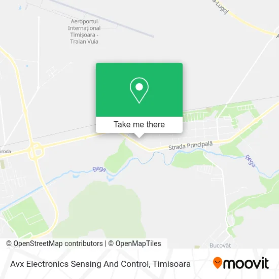 Avx Electronics Sensing And Control map