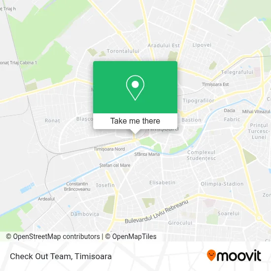 Check Out Team map