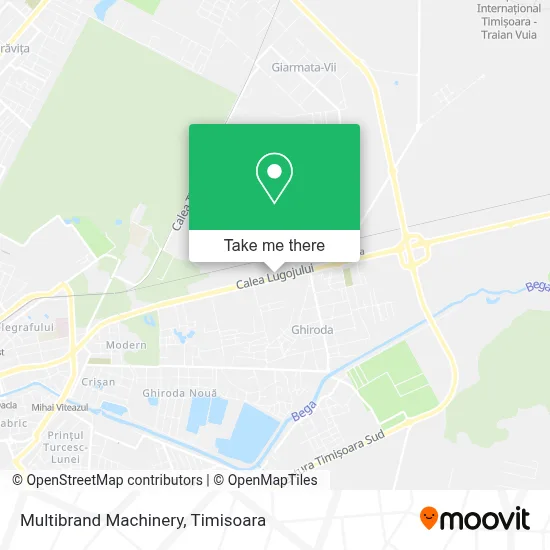 Multibrand Machinery map