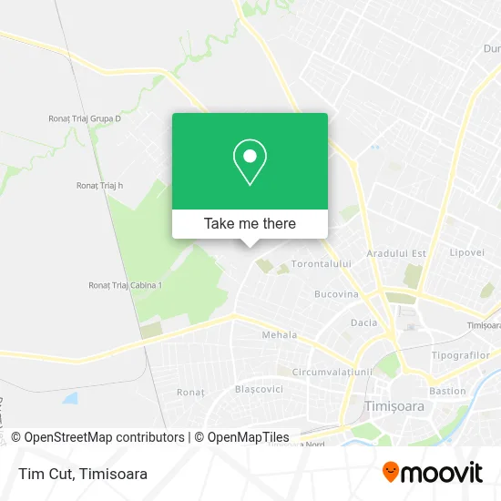 Tim Cut map