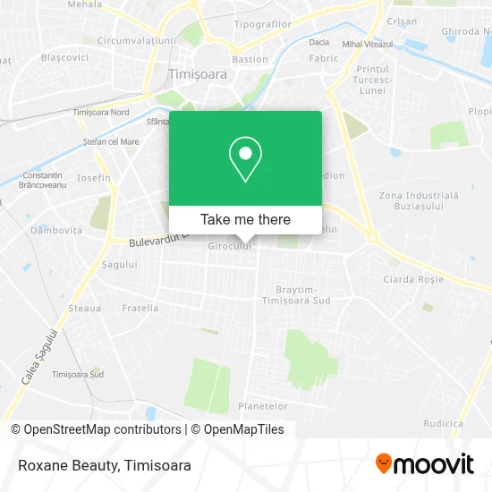 Roxane Beauty map