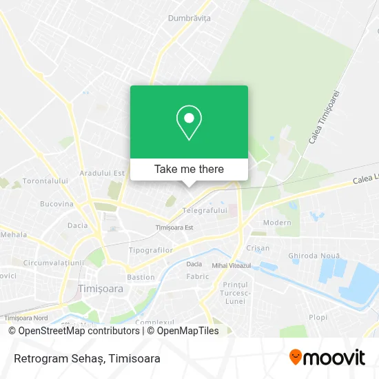 Retrogram Sehaș map