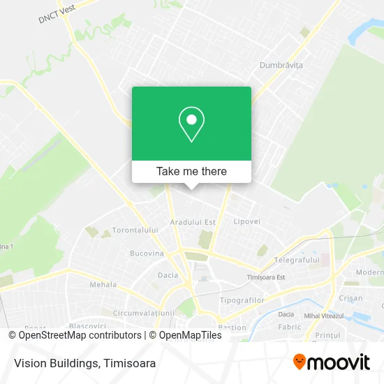 Vision Buildings map