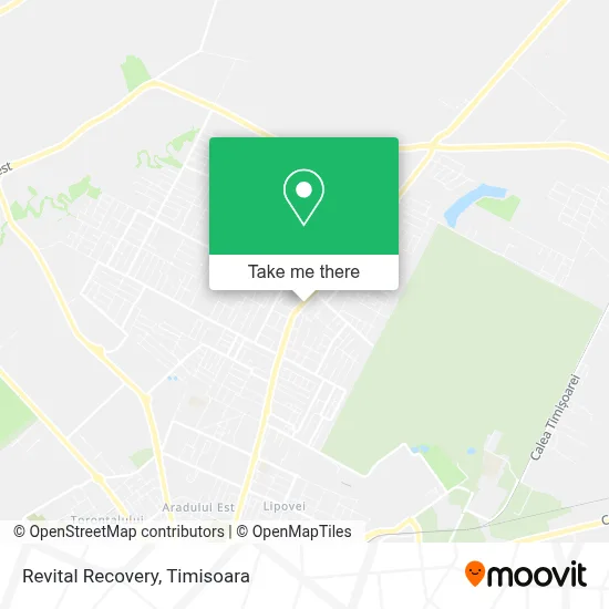 Revital Recovery map
