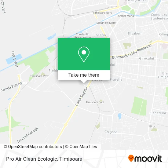 Pro Air Clean Ecologic map