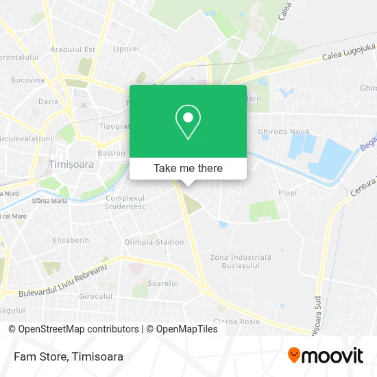 Fam Store map