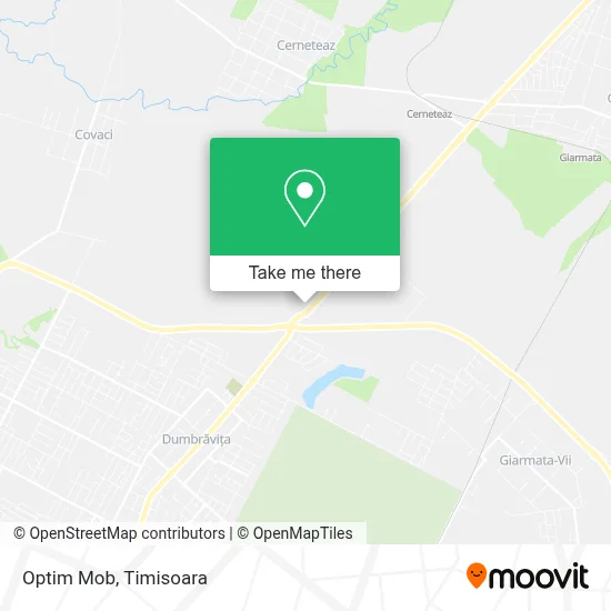 Optim Mob map