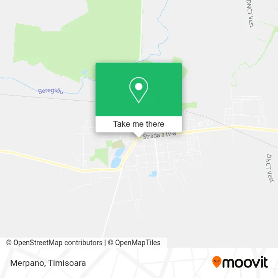 Merpano map