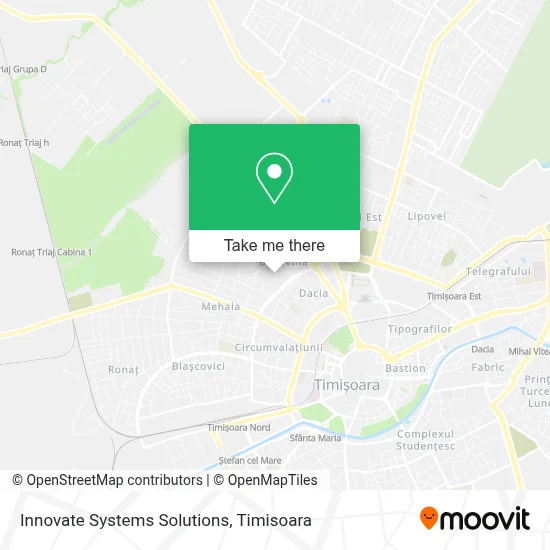 Innovate Systems Solutions map