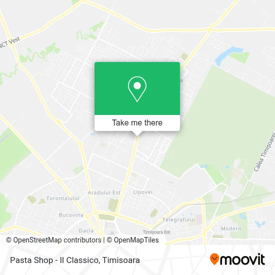 Pasta Shop - Il Classico map