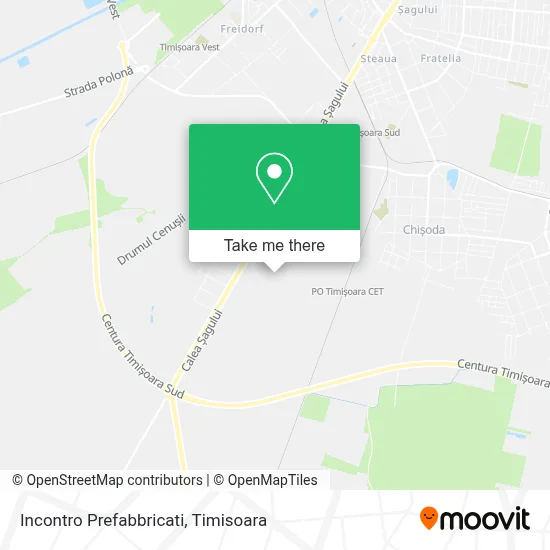 Incontro Prefabbricati map