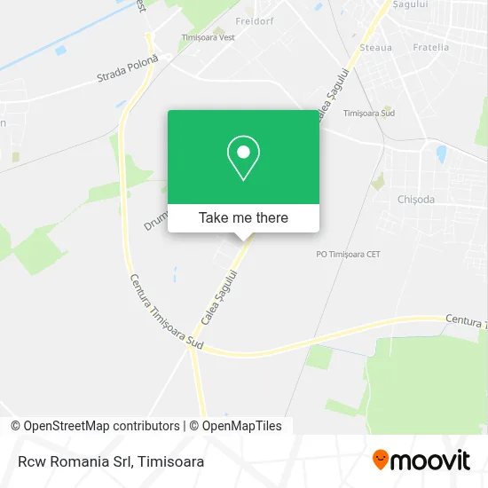 Rcw Romania Srl map