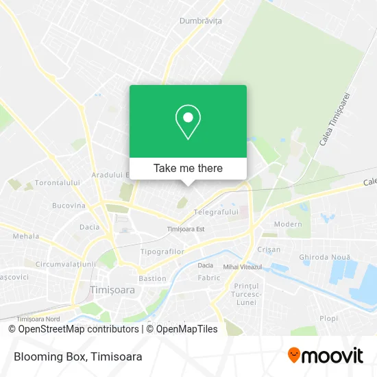 Blooming Box map
