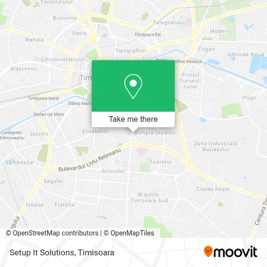 Setup It Solutions map