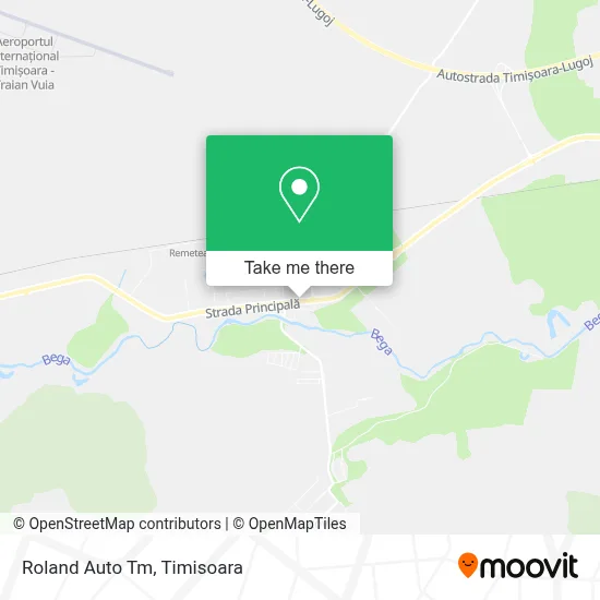 Roland Auto Tm map